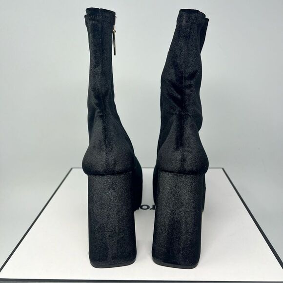 Larroude Dolly Stretch Boot - Picture 7 of 11